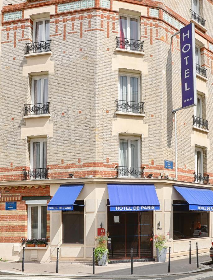 Hotel De Paris Boulogne-Billancourt Exterior photo